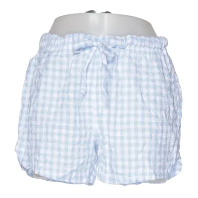 Pyjamashorts (Blau, Weiß) von Up2Fashion Baumwolle