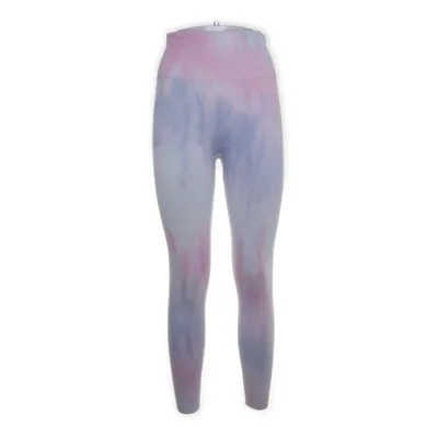 Träningstights (Rosa, Blå, Flerfärgad) från Xshapes Elastan, Nylon