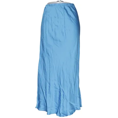 Maxi skirt (Blue) Viscose