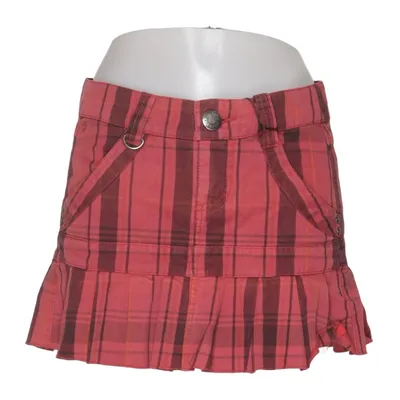Nederdel (Rød, Brun) fra EDC by ESPRIT Bomuld, Elastan, Polyester
