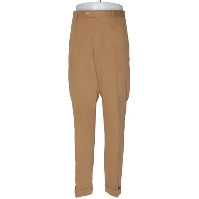 Jakkesætsbukser (Turn Up Trousers) fra Oscar Jacobson Bomuld
