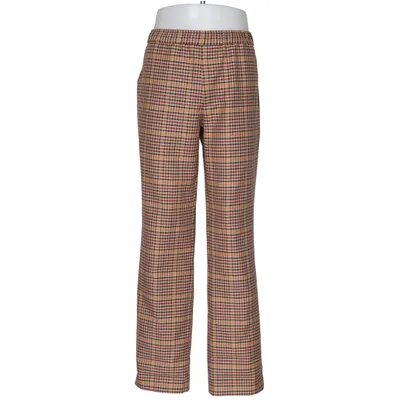 Byxor (Brun, Flerfärgad) från Schnayderman's Polyester, Ull