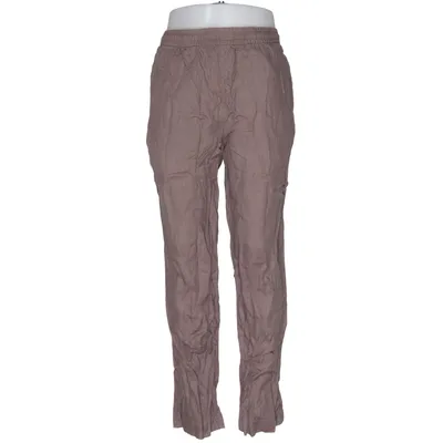 Broek (Bruin) van H&M Katoen, Linnen, Polyester