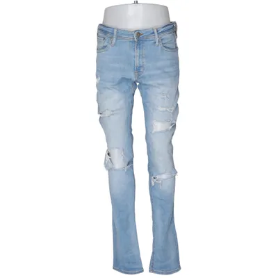Jeans (Blå) från Jack & Jones Jeans Intelligence Bomull, Elastan, Polyester