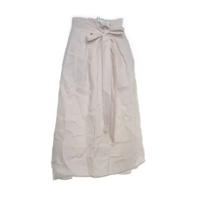 Skirt (Beige) from Max & Co. Cotton, Linen, Polyester