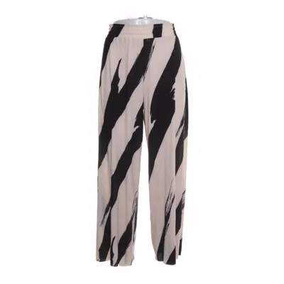 Palazzobyxor (Svart, Beige) från Visual Clothing Project Elastan, Återvunnen polyester