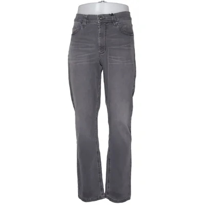 Spijkerbroek (Grijs) van Walbusch Katoen, Elastaan, Polyester