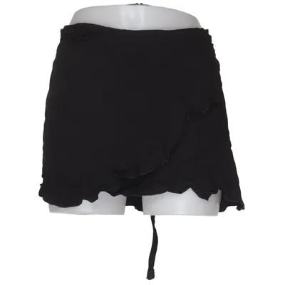 Wrap skirt (Black) from Naif Cotton, Viscose