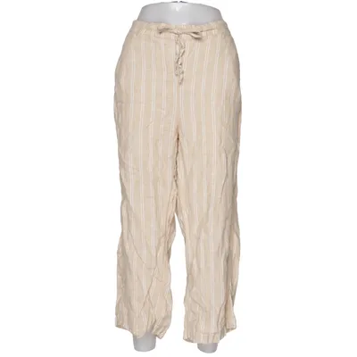 Pantalon patte d'éléphant (Beige, Blanc) de Nordiska Lin