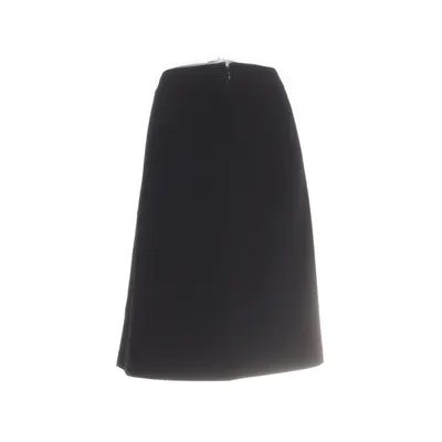 Rok (Zwart) van Basic by KappAhl Elastaan, Polyester, Viscose