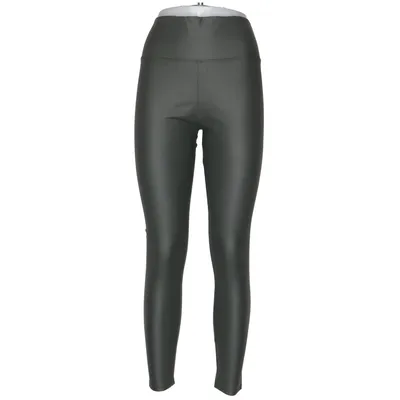 Leggings (Green) from Yu & Me Elastane, Polyamide, Polyurethane