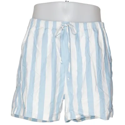 Shorts (Blå, Vit) från Nufferton Ekologisk bomull
