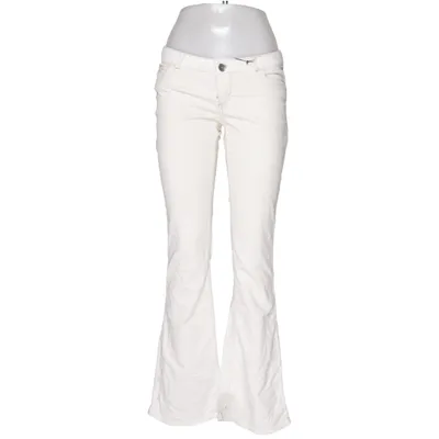 Corduroy broek (Beige) van Miss Sixty Katoen, Elastaan