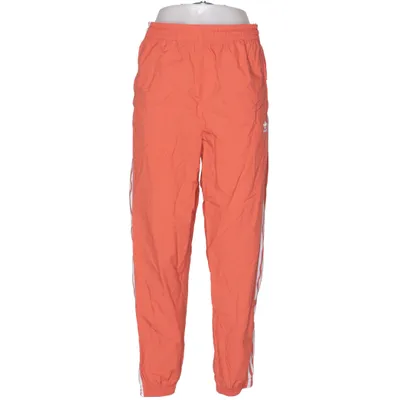 Träningsbyxor (Orange, Vit) från Adidas Polyamid, Återvunnen polyester