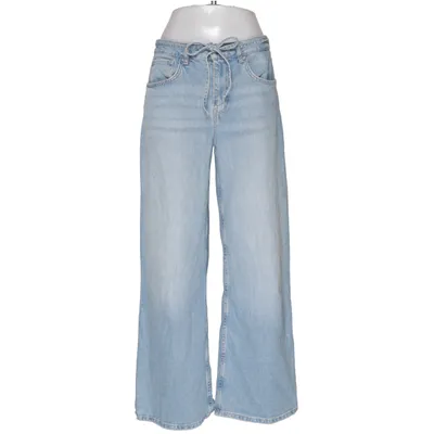 Jean (April Wide) de Never Denim Élasthane, Coton recyclé