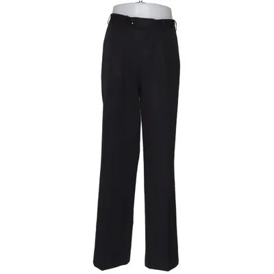 Kostuumbroek (Zwart) van Mel Richman Polyester, Wol