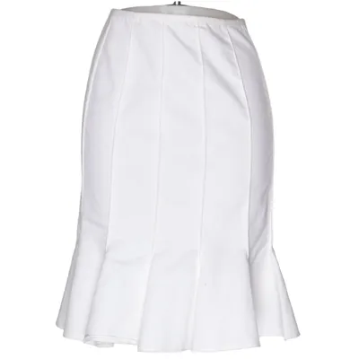 Nederdel (Hvid) fra Apart Impressions Bomuld, Elastan, Polyester