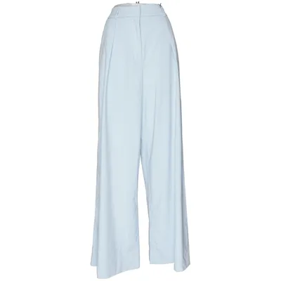 Palazzo pants (Blue) from Selected Femme Elastane, Polyester, Viscose