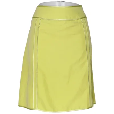 Jupe (Vert) de Côté Femme Polyester, Viscose