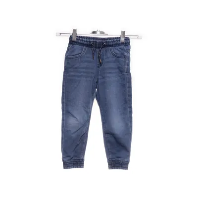 Jeans (Blå) från Lupilu Bomull, Elastan, Återvunnen polyester