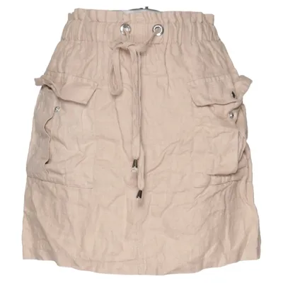 Rok (Beige) van Dilvin Linnen