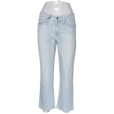 Trekvartsbyxor (Blå) från Cambio Jeans Bomull, Elastan