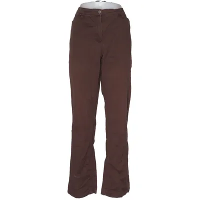 Jeans (Brun) från Bonprix Collection Bomull, Elastan