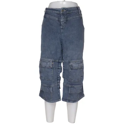 Cargo broek (Blauw) van Rainbow Collection Katoen, Elastaan