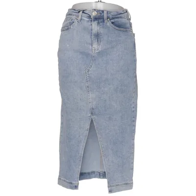 Denim skirt (Blue) from Queen Hearts Cotton, Elastane, Polyester, Viscose
