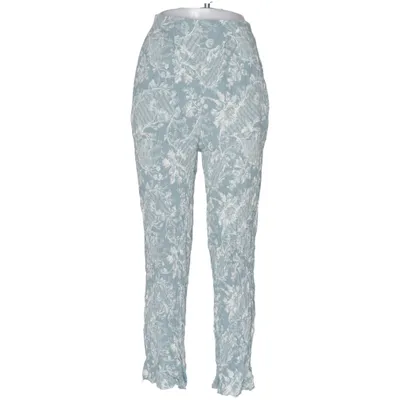 Pantalon patte d'éléphant (Vert) de Vintage Stories Viscose