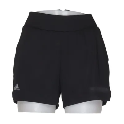 Träningsshorts (Svart) från Adidas Elastan, Återvunnen polyester
