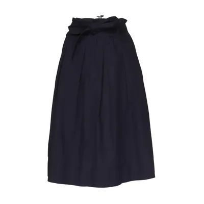 Nederdel (Blå) fra Uniqlo Bomuld, Polyester