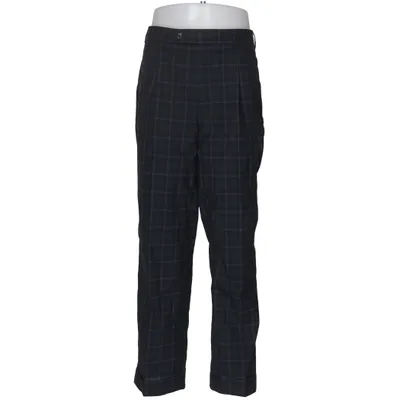 Pantalon de costume (Gris, Bleu) de Hiltl Polyester, Laine