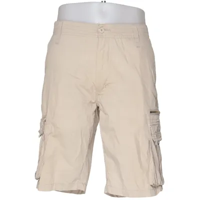 Cargo shorts (Beige) from Batistini Sport Cotton, Polyamide