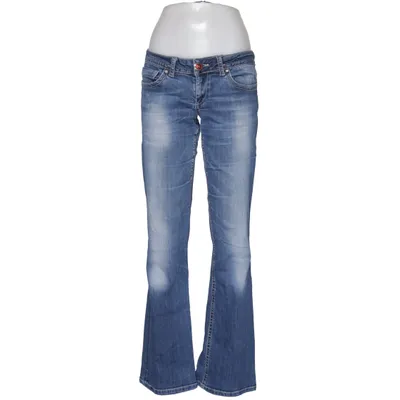 Jean (Bleu) de Indian Rose Coton, Élasthane
