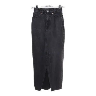Jupe en jean (Gris) de Monki Coton