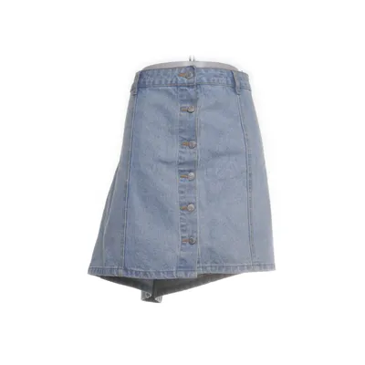 Jeanskjol (Blå) från Don't Think Twice Bomull