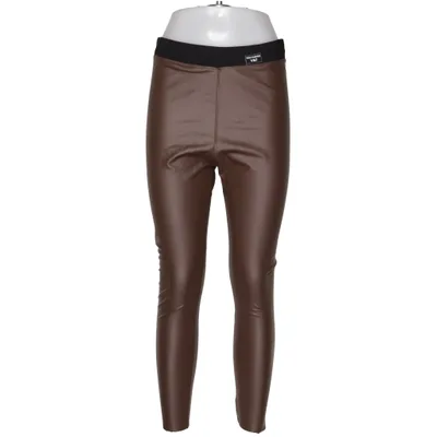 Leggings (Brun) fra Vera Fashion Elastan, Polyamid