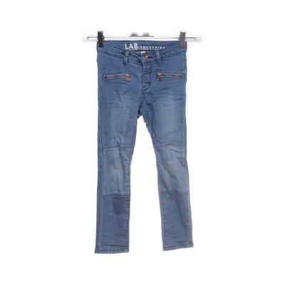Jeans (Blue) from Lab Industries by KappAhl Cotton, Elastane, Polyamide, Polyester