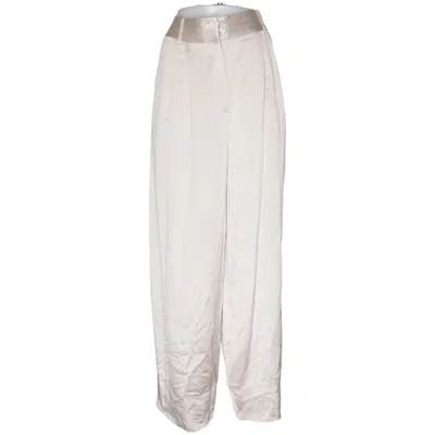 Palazzobyxor (Beige) från By Malene Birger Acetat, Polyester