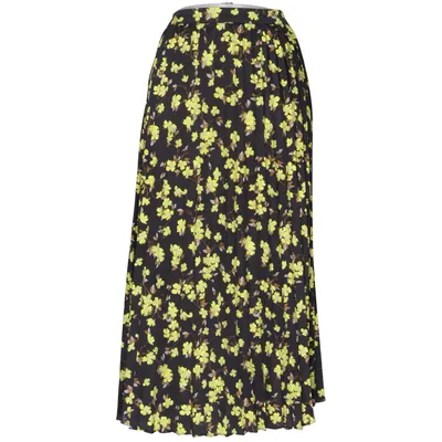 Kjol (Svart, Gul) från Camaïeu Polyester