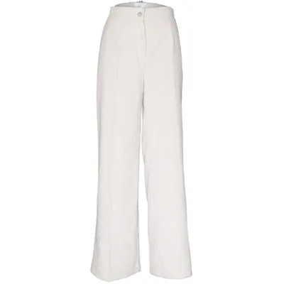 Pantalon en velours (Beige) de Le Comte Élasthane, Polyamide, Polyester