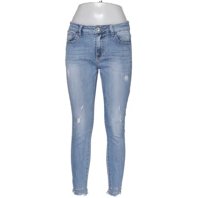 Jeans (Blå) fra Redial Bomuld, Elastan, Polyester