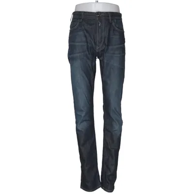 Jeans (Blå) från Replay Bomull, Elastan