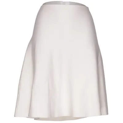 Skirt (White) from My Aurora Merino wool