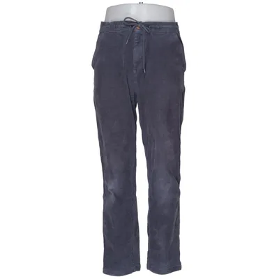 Pantalon en velours (Bleu) de Iriedaily Élasthane, Coton biologique, Polyester
