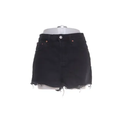 Denim shorts (Zwart) van Levi Strauss & Co Katoen, Elastaan