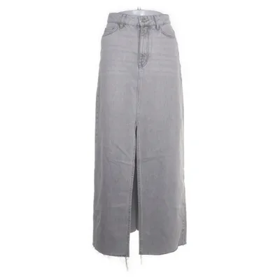 Långkjol (Grå) från Perfect Jeans Gina Tricot Bomull