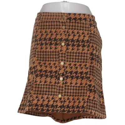 Jupe (Marron, Noir) de Untold Polyester
