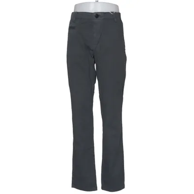 Chino (Gris) de Knowledge Cotton Apparel Élasthane, Coton biologique